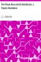 [Gutenberg 563] • The Planet Mars and Its Inhabitants, a Psychic Revelation